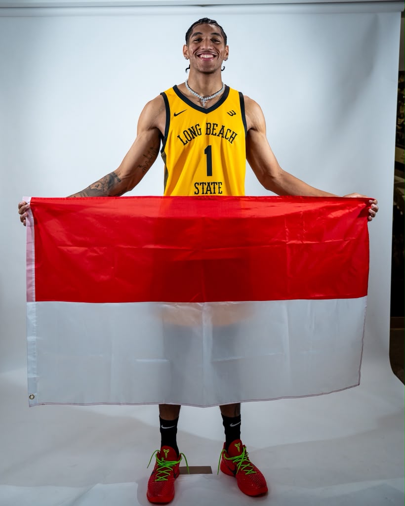DMX representing Indonesia